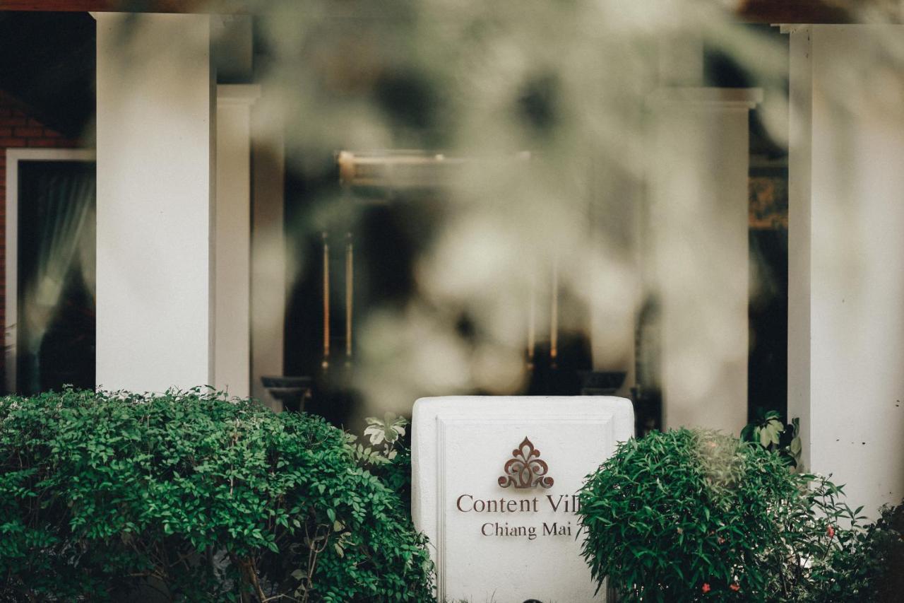 Content Villa Chiangmai Chiang Mai Exterior foto