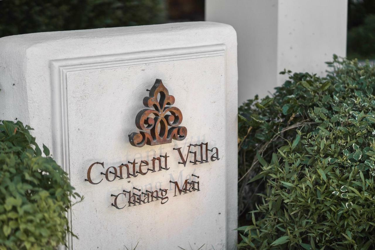 Content Villa Chiangmai Chiang Mai Exterior foto